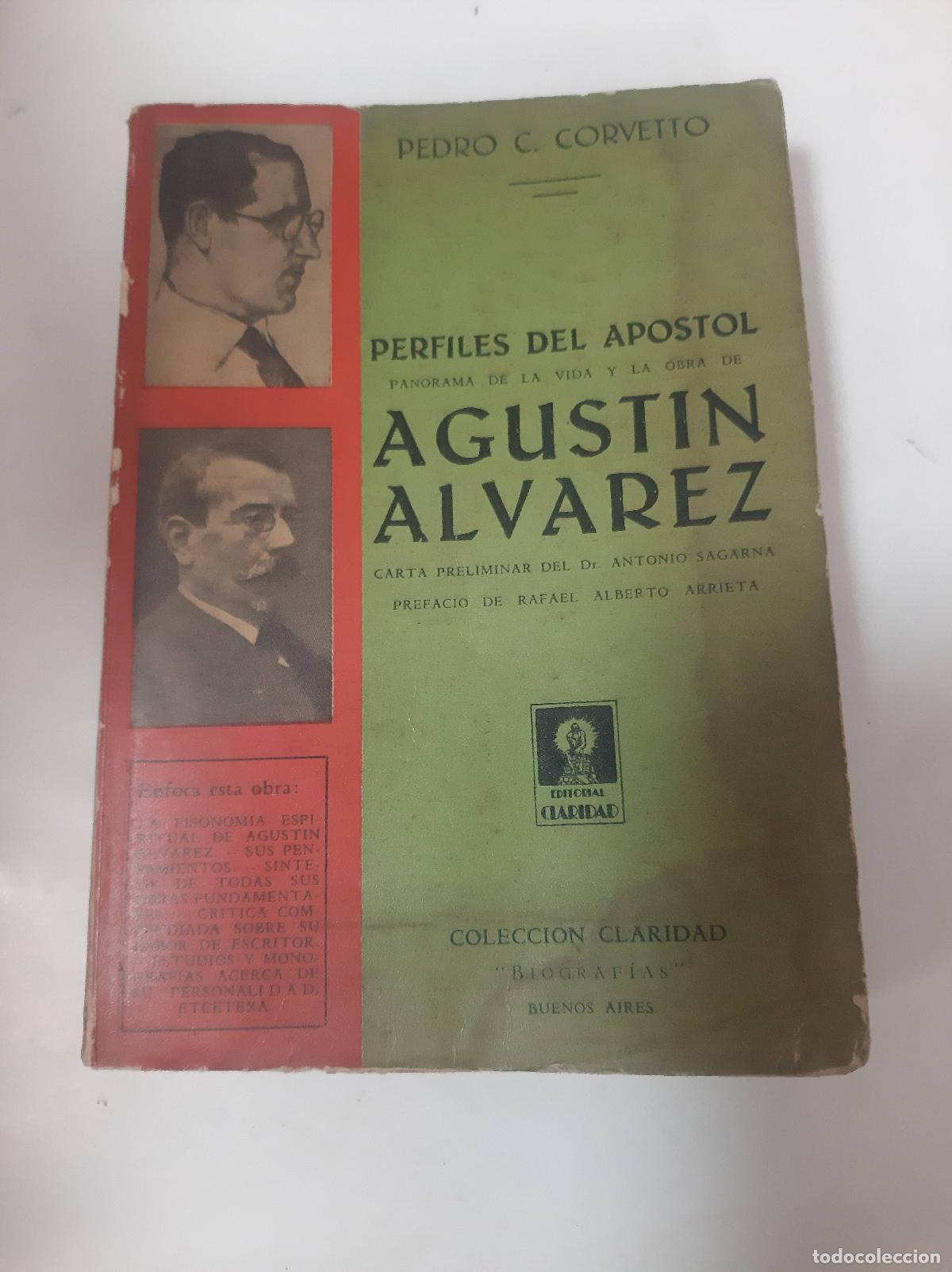 Libri di seconda mano: Agustin Alvarez - Pedro C Corvetto