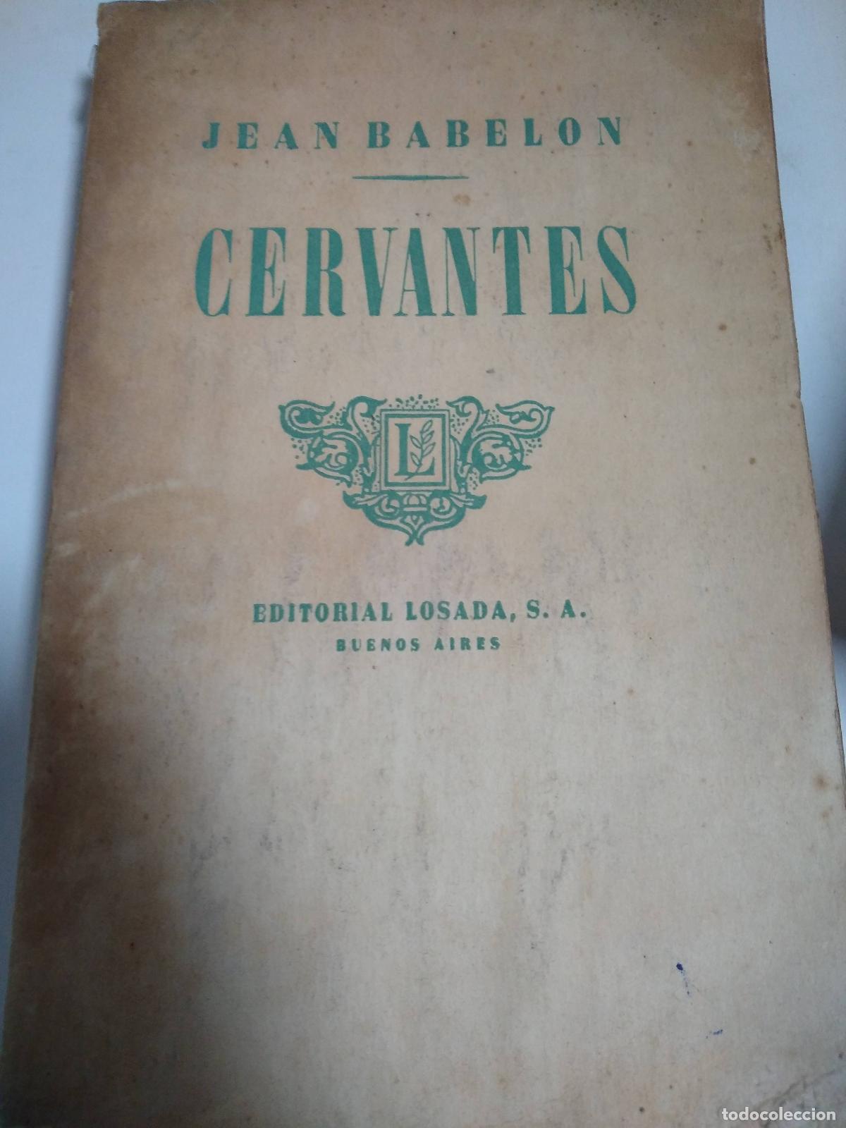 Libros de segunda mano: Cervantes - Jean Babelon - Foto 1
