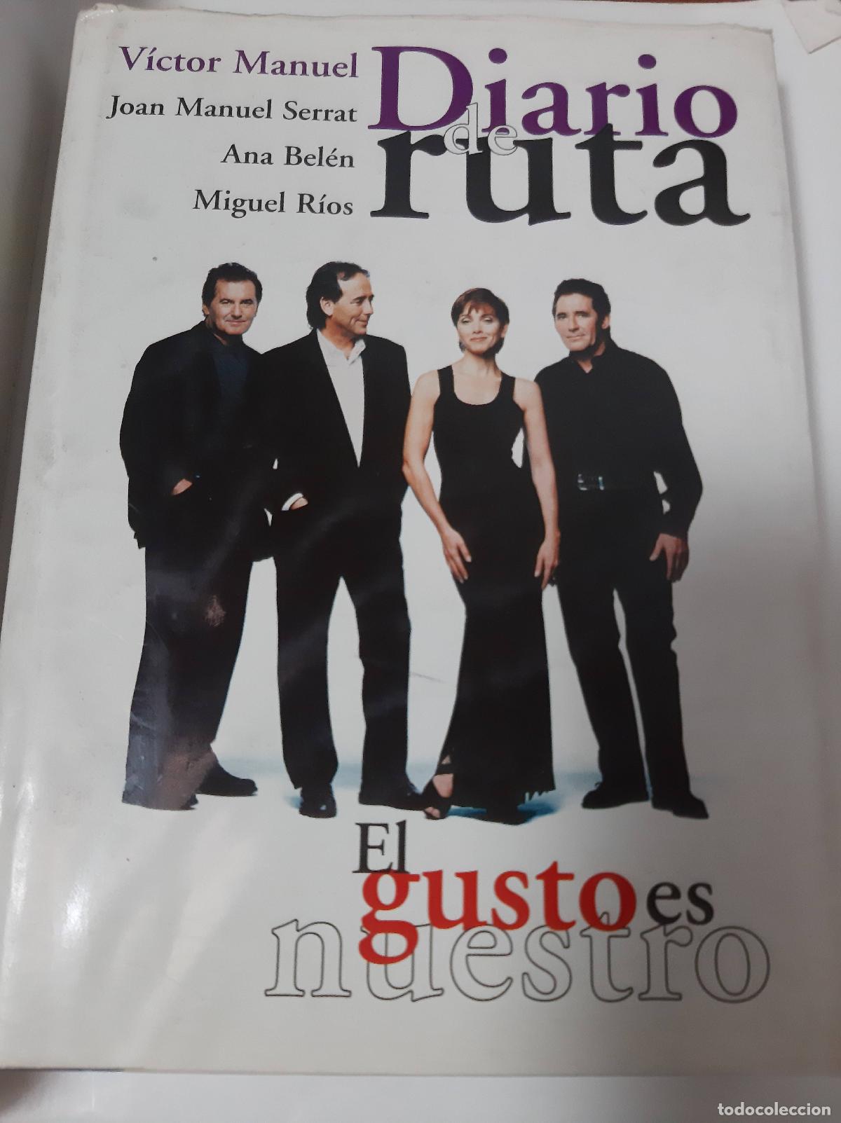 Second hand books: Diario De Ruta - Victor Manuel