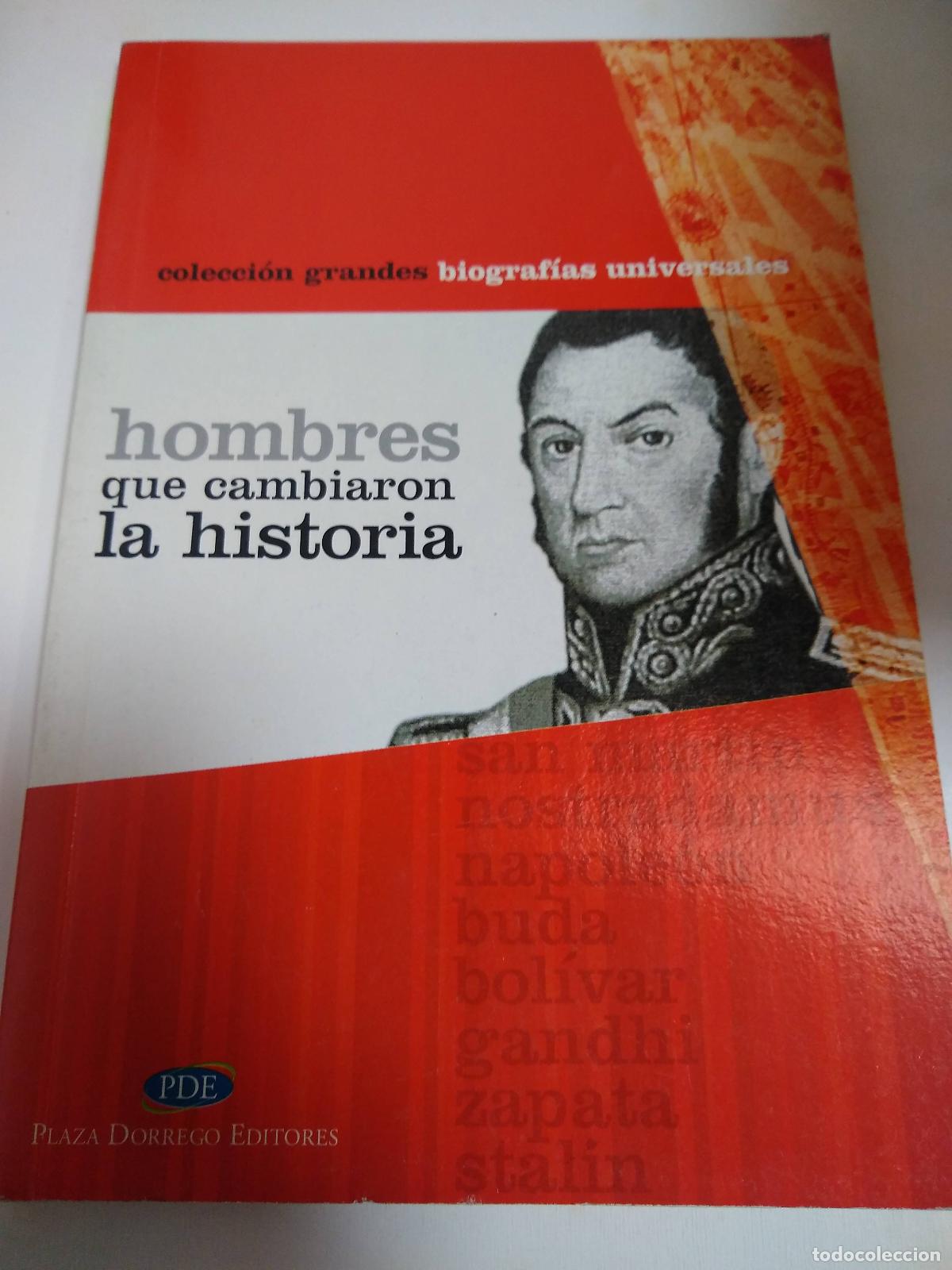 Gebrauchte B&uuml;cher: Hombres Que Cambiaron La Historia - Coleccion Grandes Biografias Universales