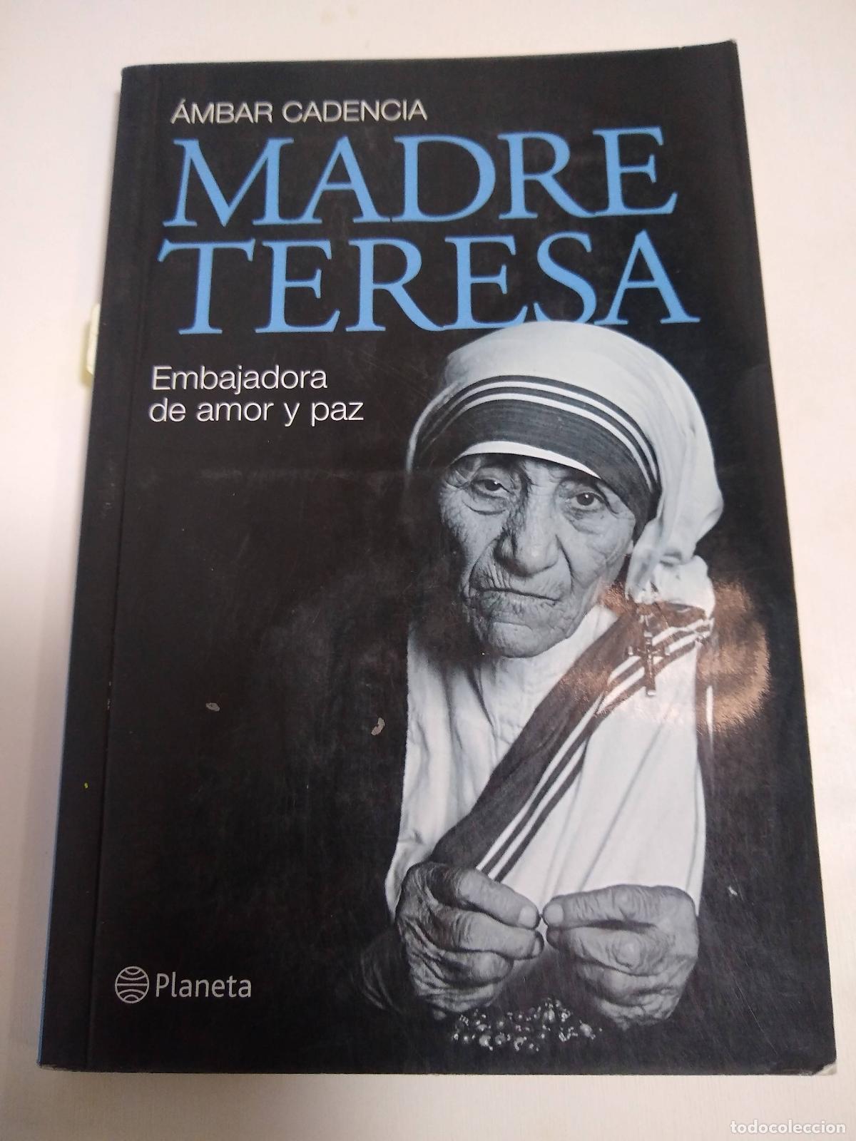 Gebrauchte B&uuml;cher: Madre Teresa. Embajadora de amor y paz - Ambar Cadencia