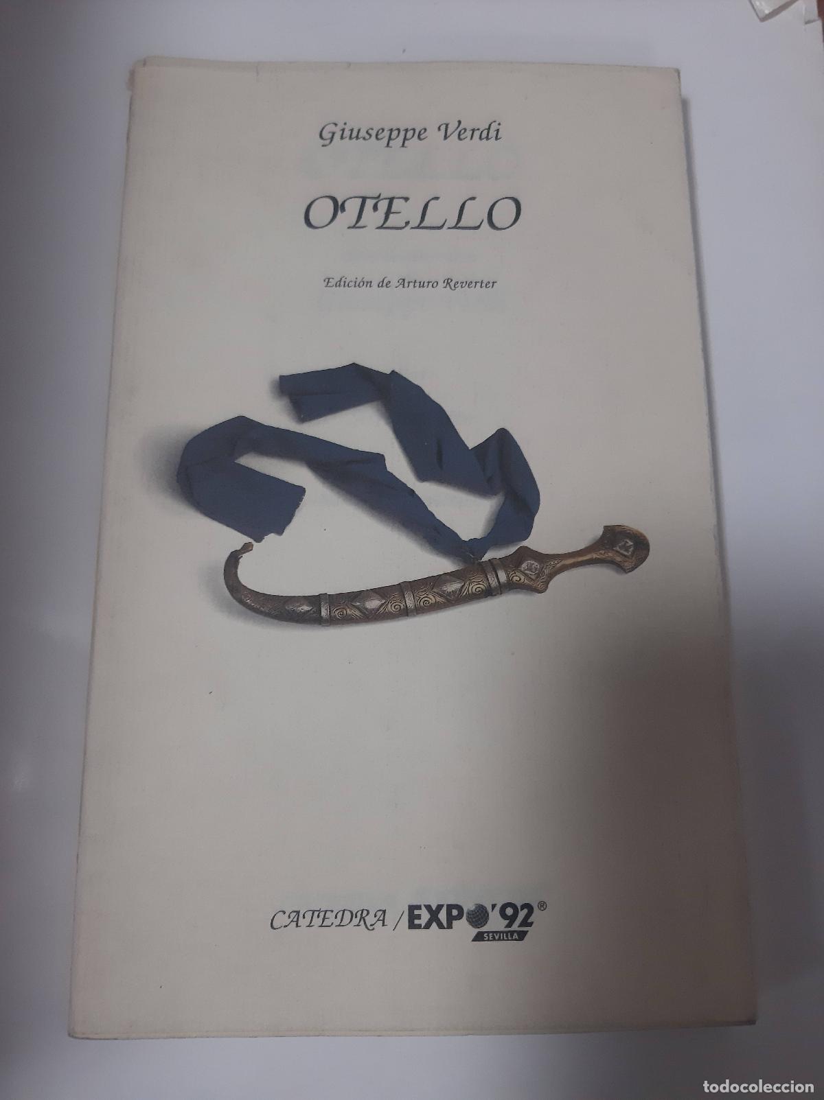 Libros de segunda mano: Otello - Giuseppe Verdi - Foto 1
