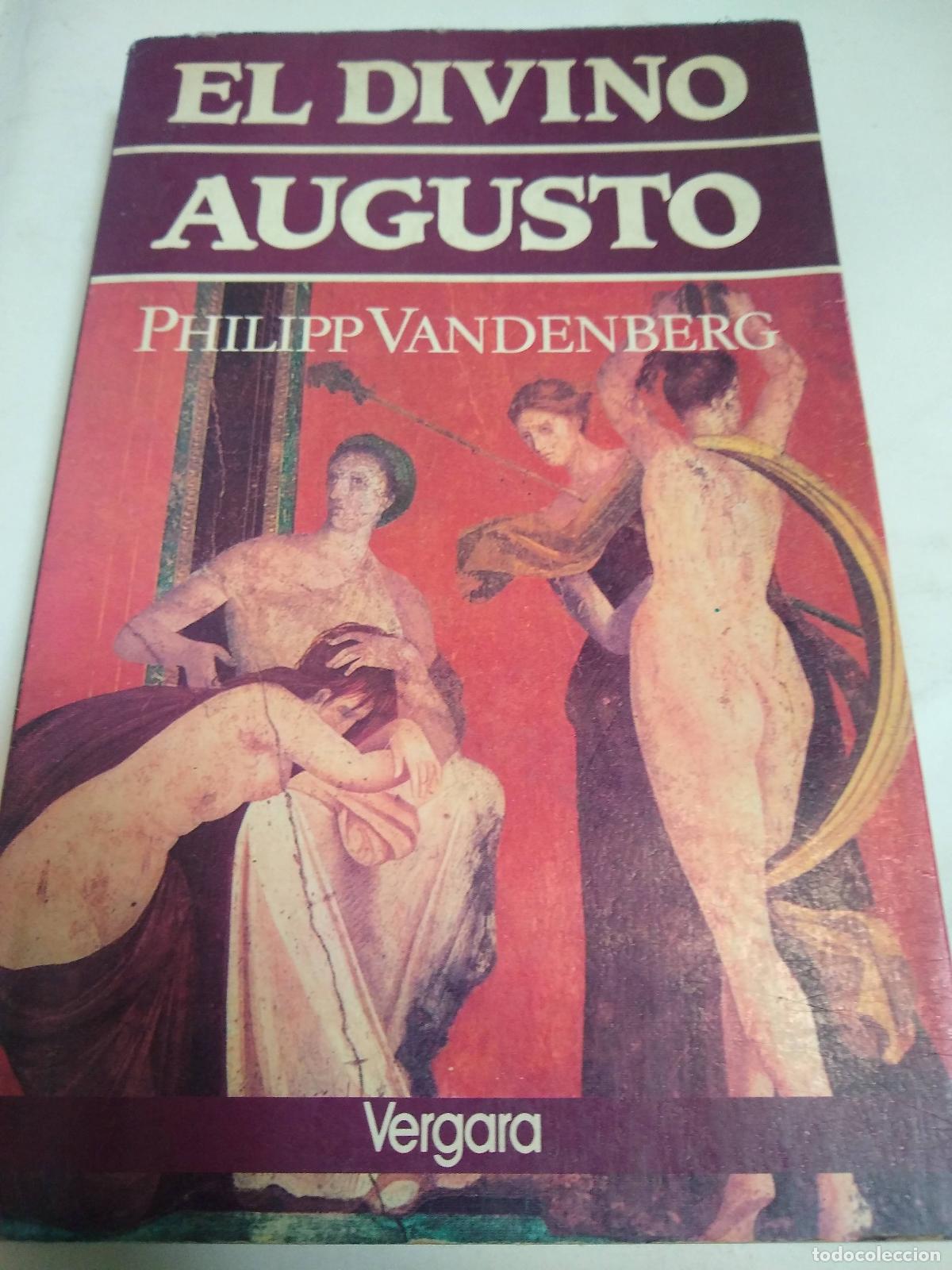 Libros de segunda mano: El Divino Augusto - Philipp Vandenberg - Foto 1