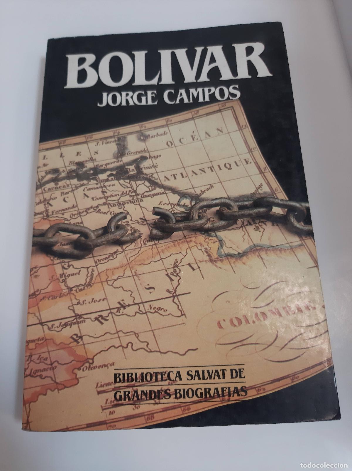 Libros de segunda mano: Bolivar - Jorge Campos - Foto 1
