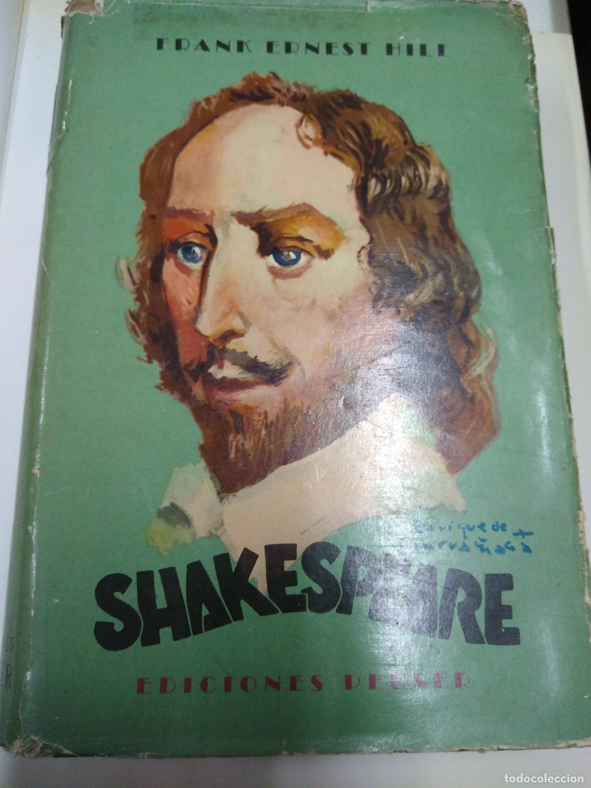 Libros de segunda mano: Shakespeare - Fran Ernest Hill - Foto 1