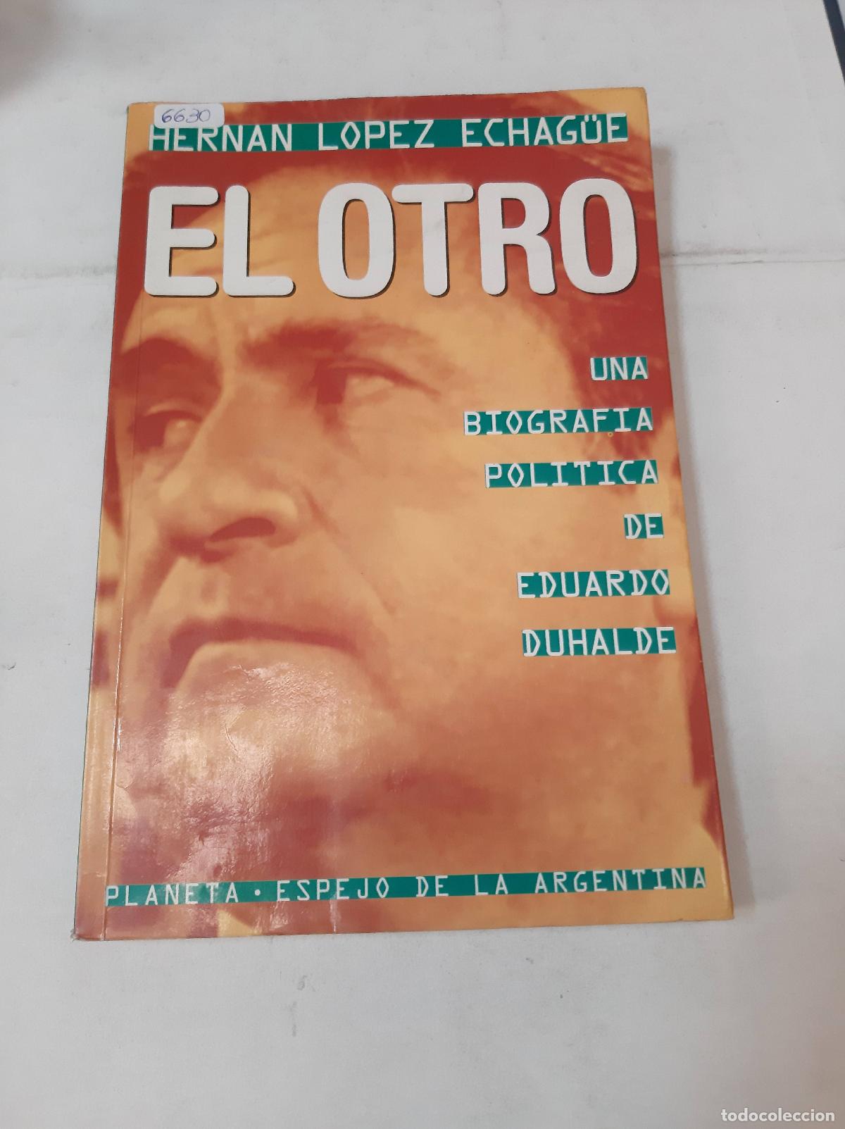Libros de segunda mano: El Otro - Hernan Lopez Echague - Foto 1