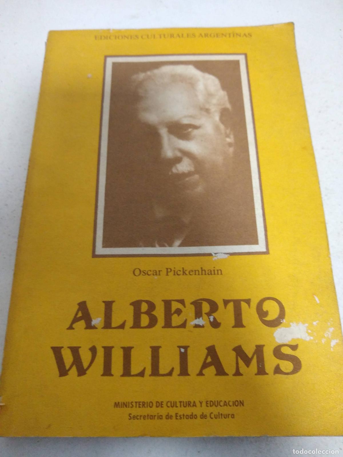 Livres d'occasion: alberto williams - Oscar Pickenhaim