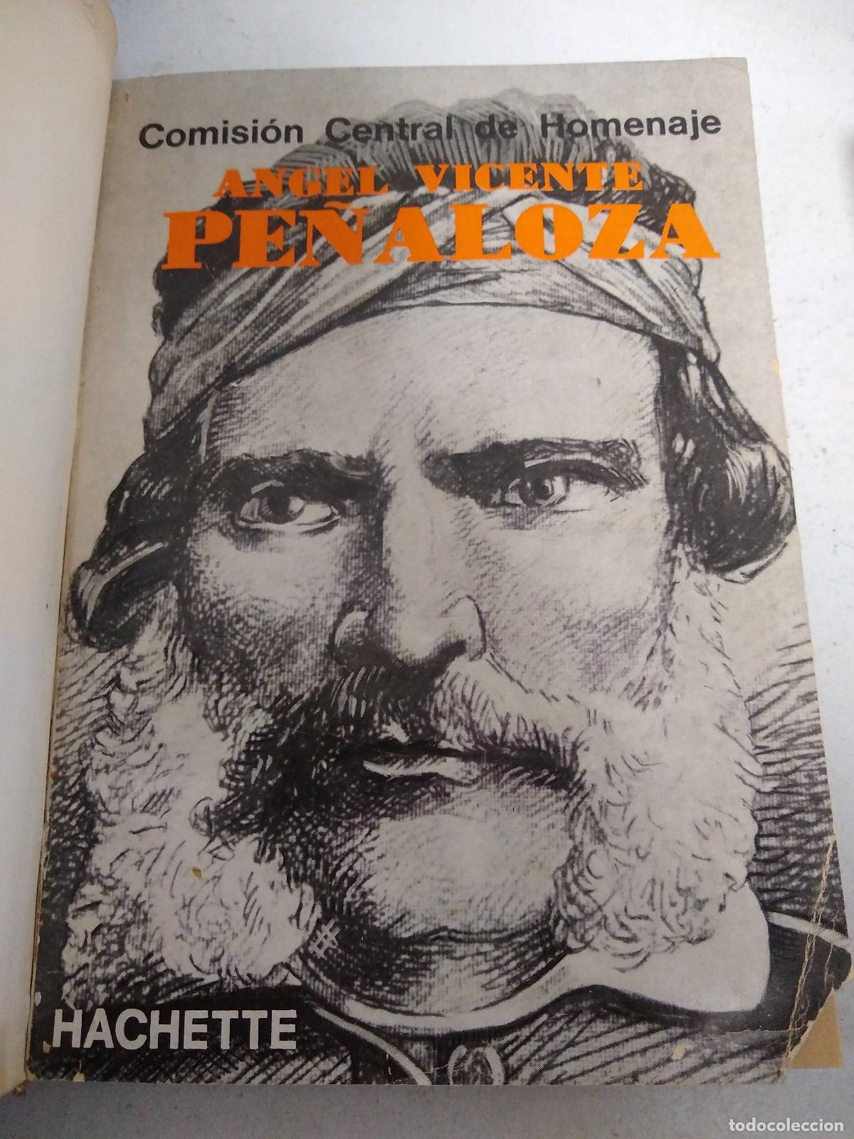 Livres d'occasion: angel clemente pe&ntilde;aloza - Comisi&oacute;n central de homenaje