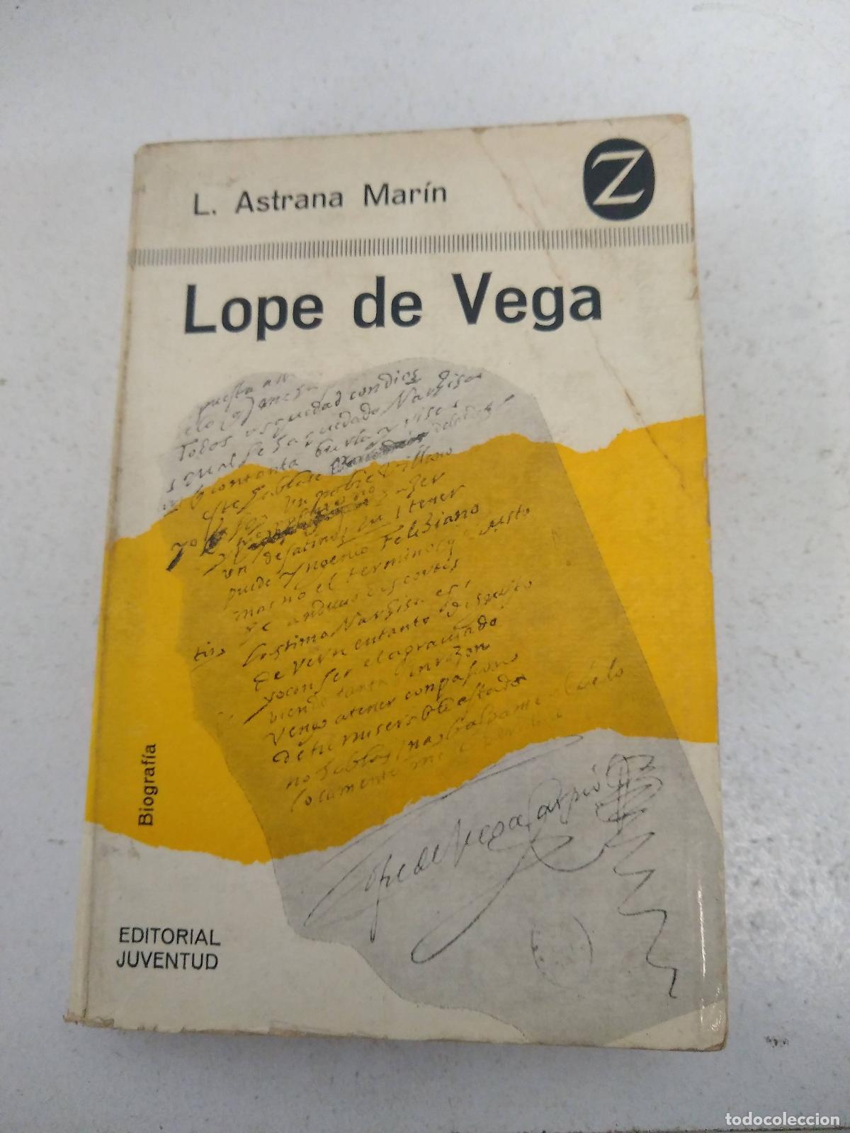 Libri di seconda mano: Lope de Vega - L. Astrana Mar&iacute;n