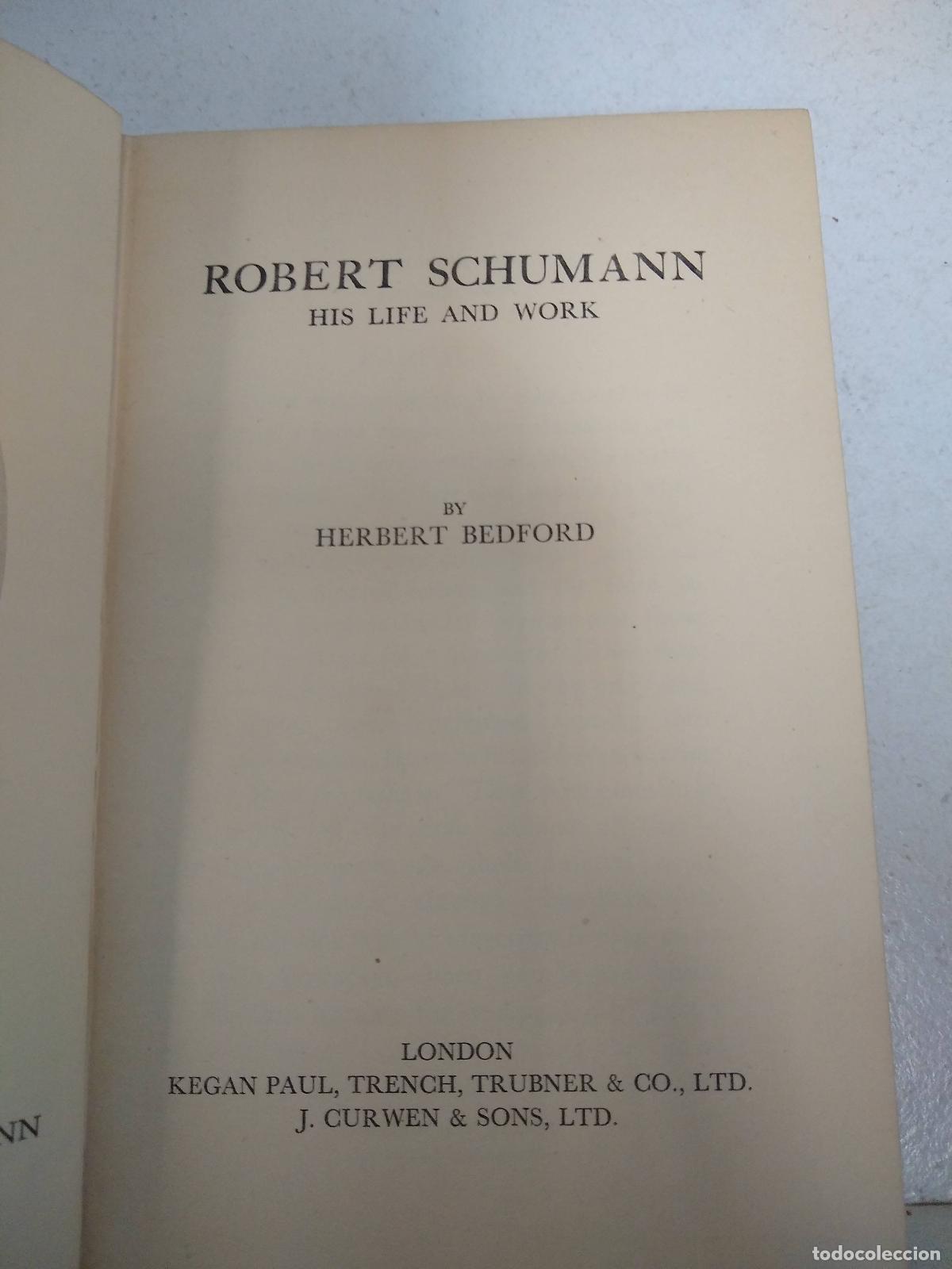 Second hand books: Robert Schumann - Herbert Bedford