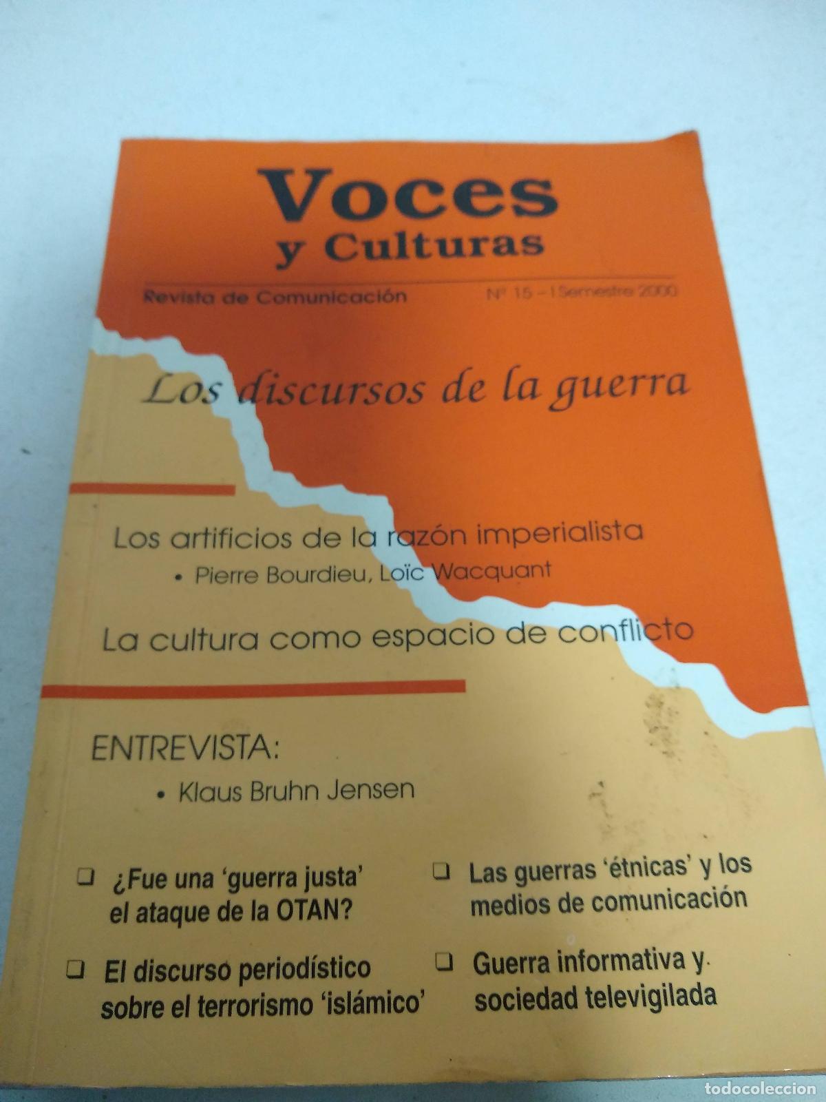 Libri di seconda mano: Voces y culturas nro 15 - Varios autores