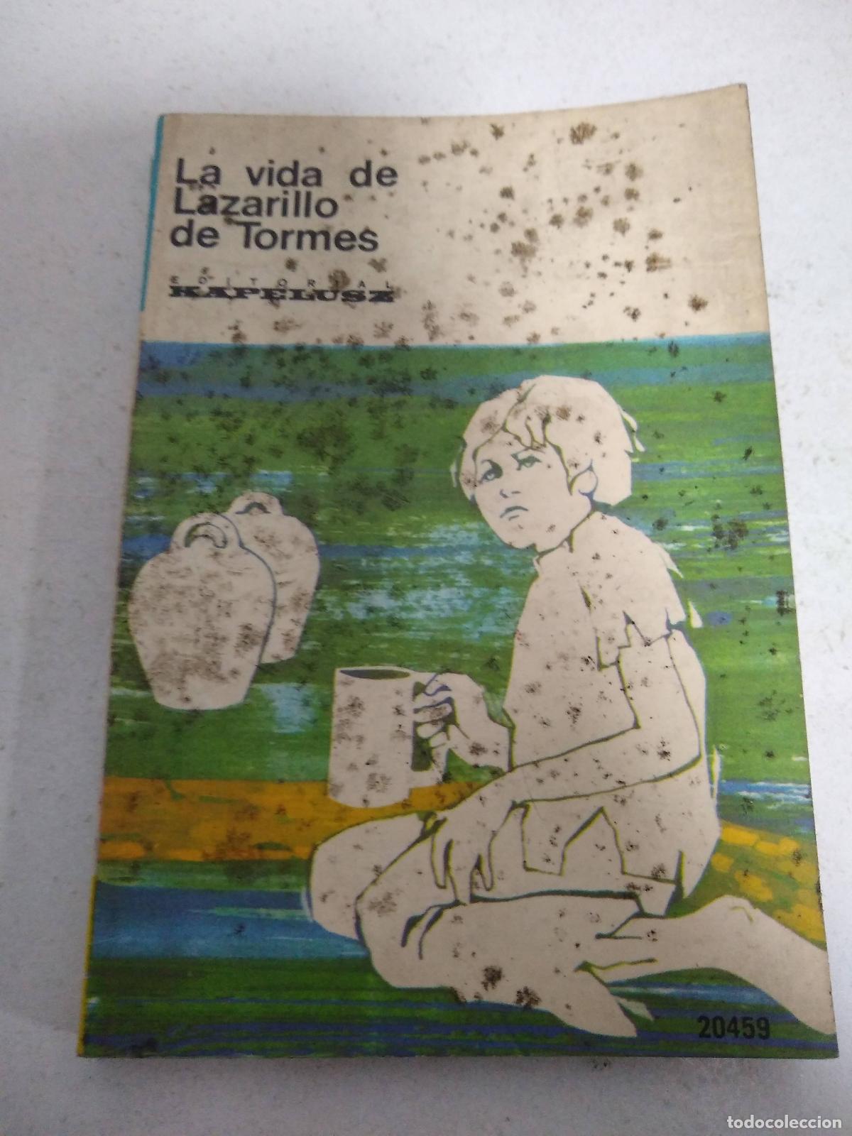 Libros de segunda mano: La vida de Lazarillo de Tormes - Anonimo - Foto 1