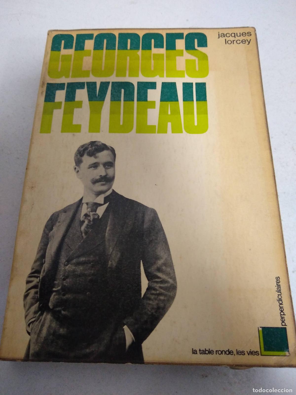 Second hand books: Georges Feydeau - Jacques Lorcey