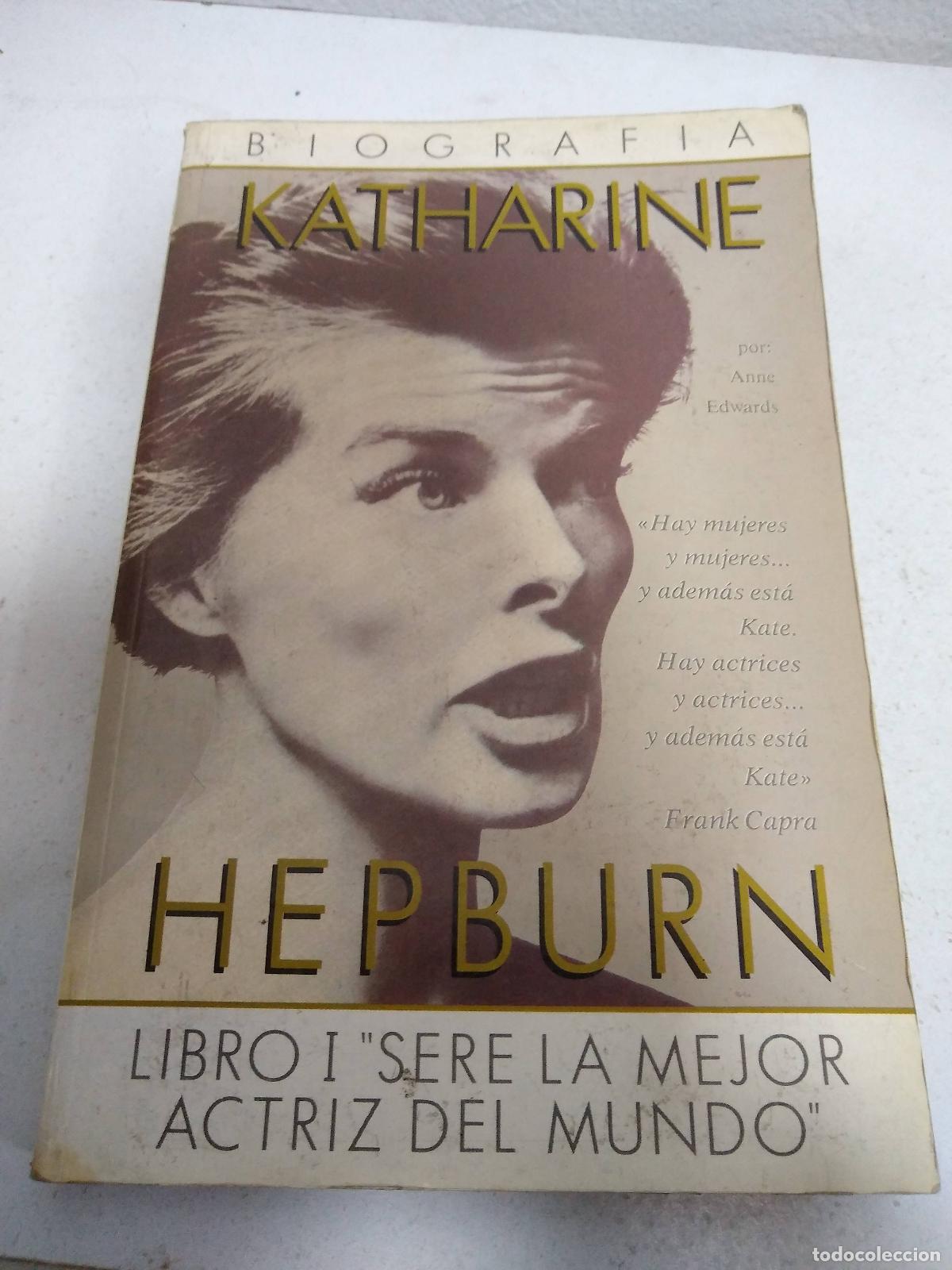 Libros de segunda mano: Katherine Hepburn - Edwards, Anne - Foto 1
