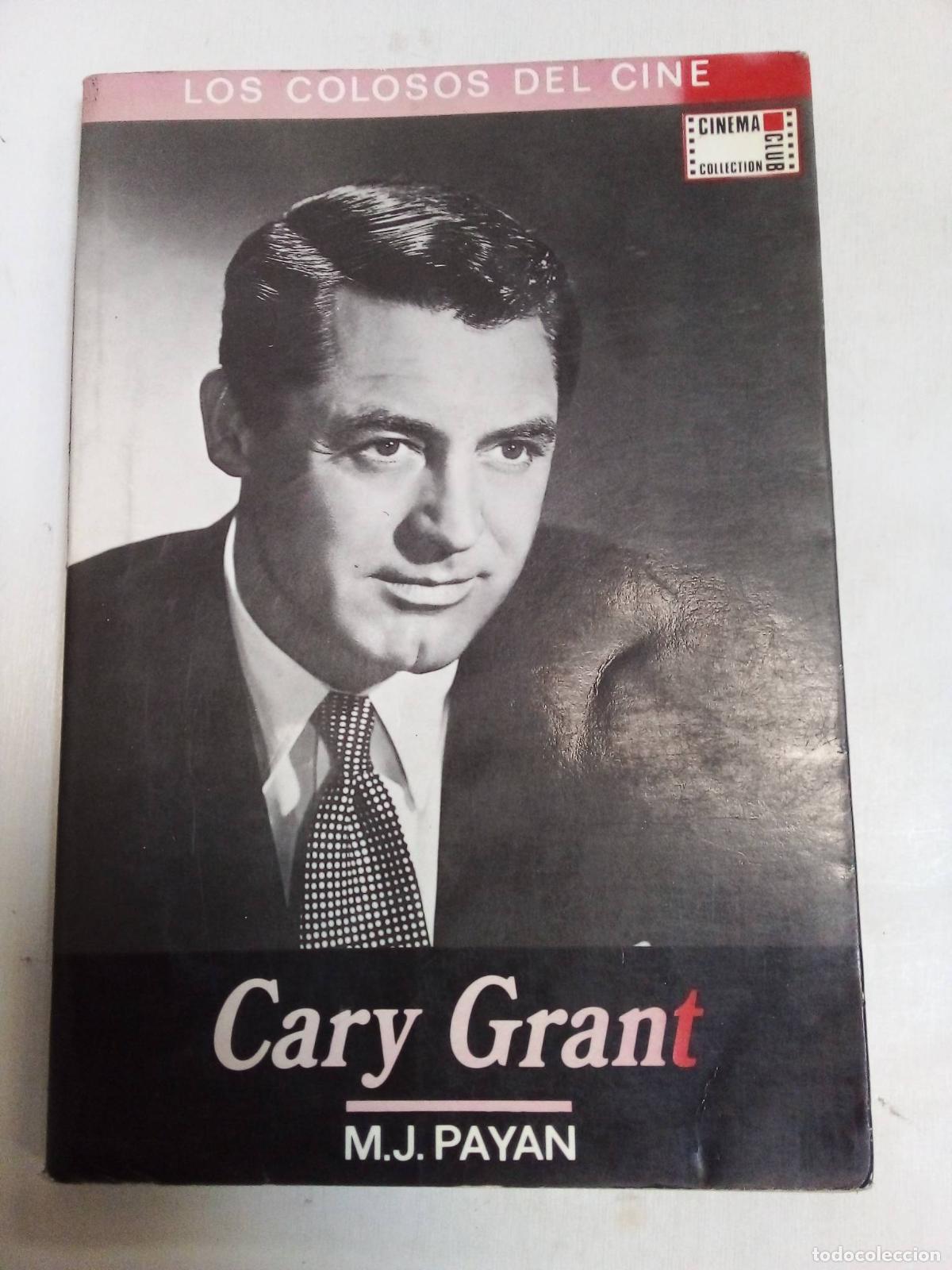 Livros em segunda m&atilde;o: Cary Grant - M.j. Payan