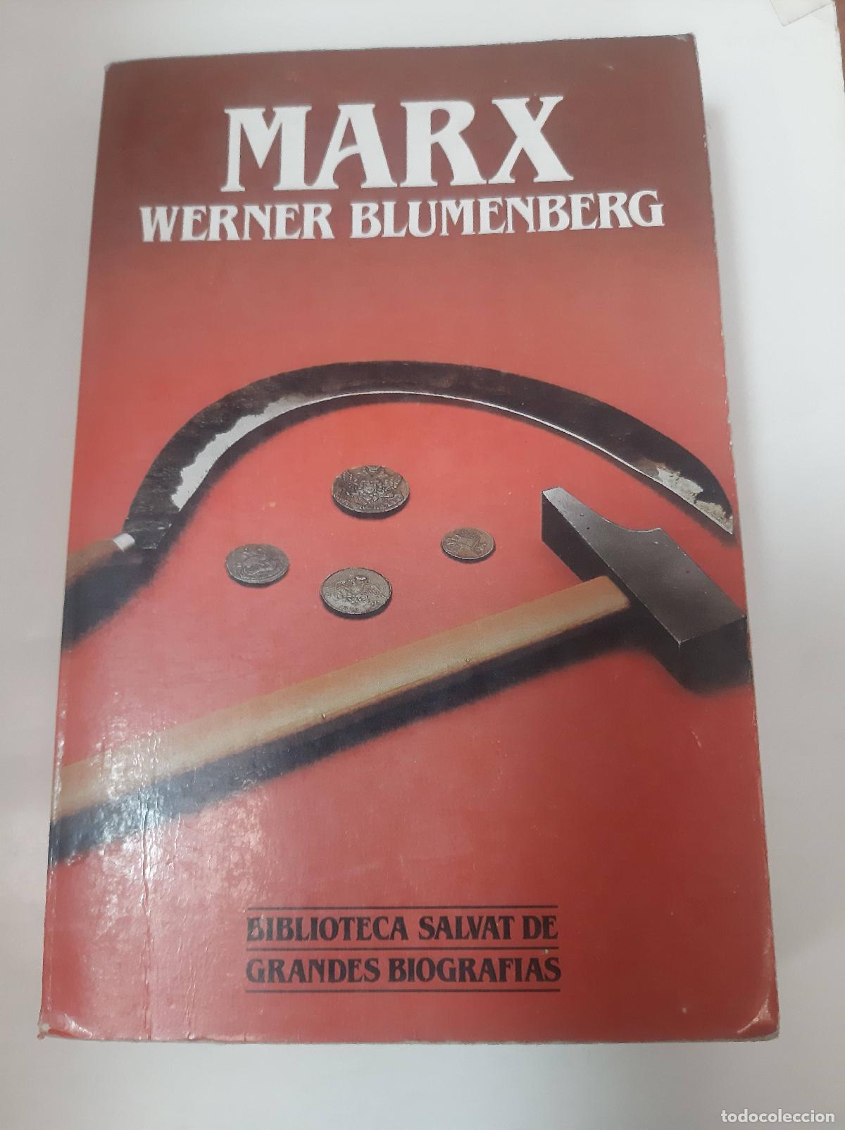 Second hand books: Marx - Werner Blumenberg