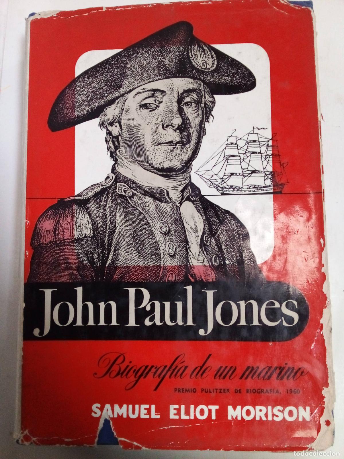 Second hand books: John Paul Jones - Samuel Morrison