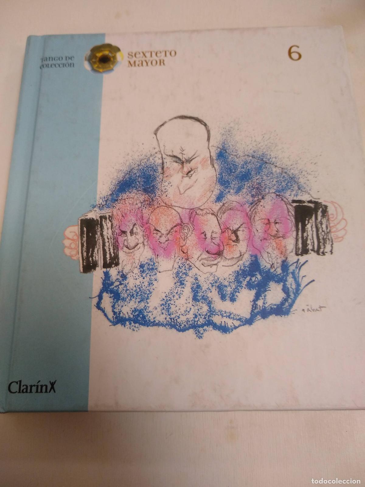 Libros de segunda mano: Tango de Coleccion 6. Sexteto Mayor - Clarin