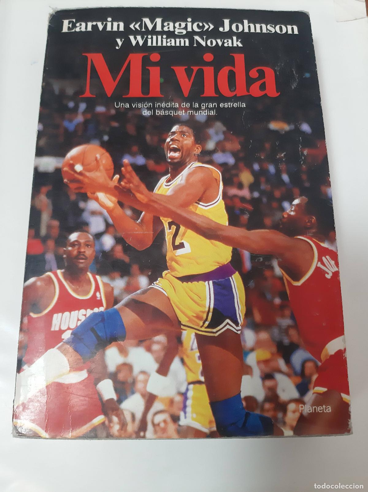 Libri di seconda mano: Mi Vida - Earvin Magic Johnson - William Novak