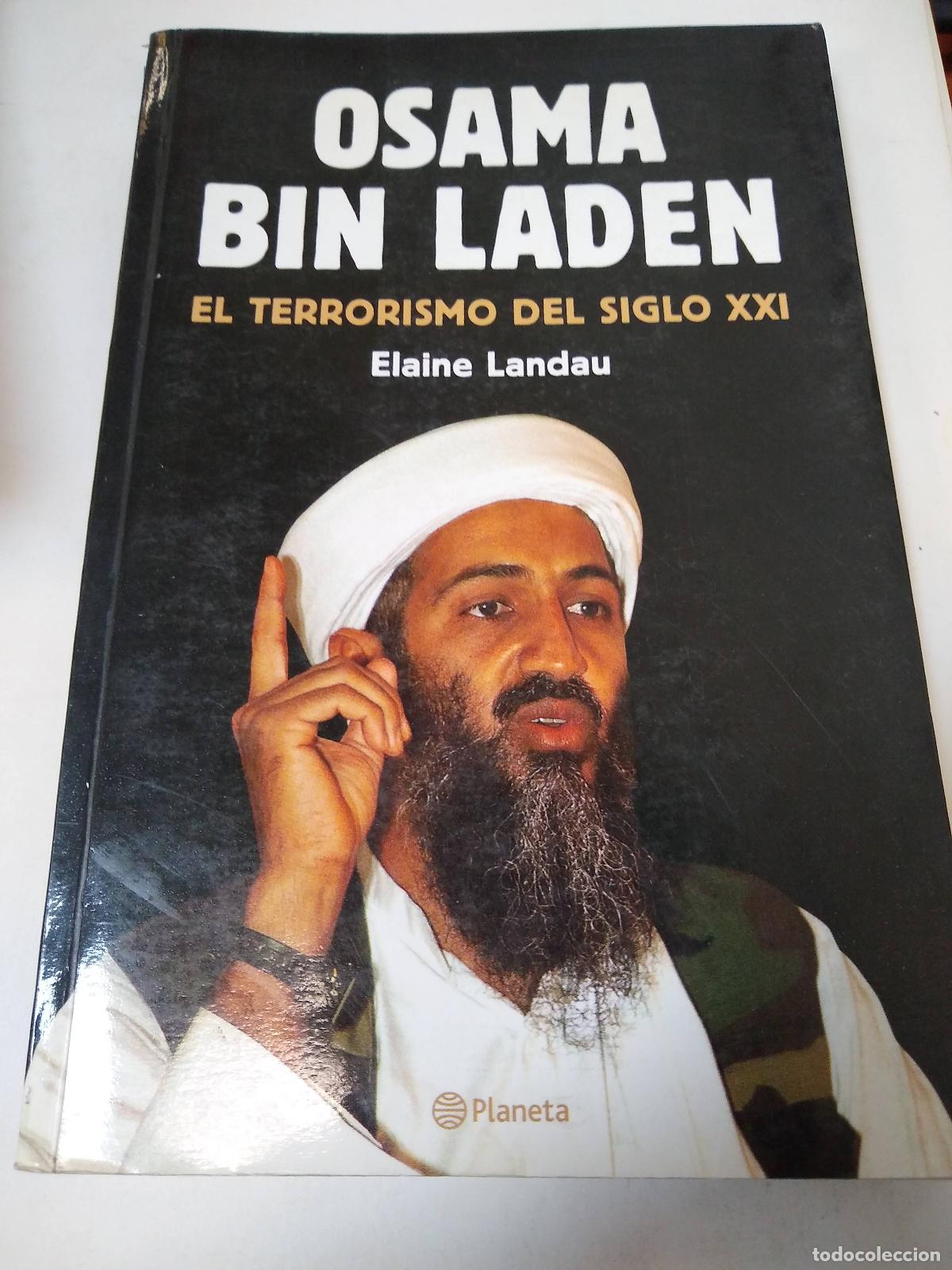 Libros de segunda mano: Osma Bin Laden El Terrorismo Del Siglo XXI - Elaine Landau