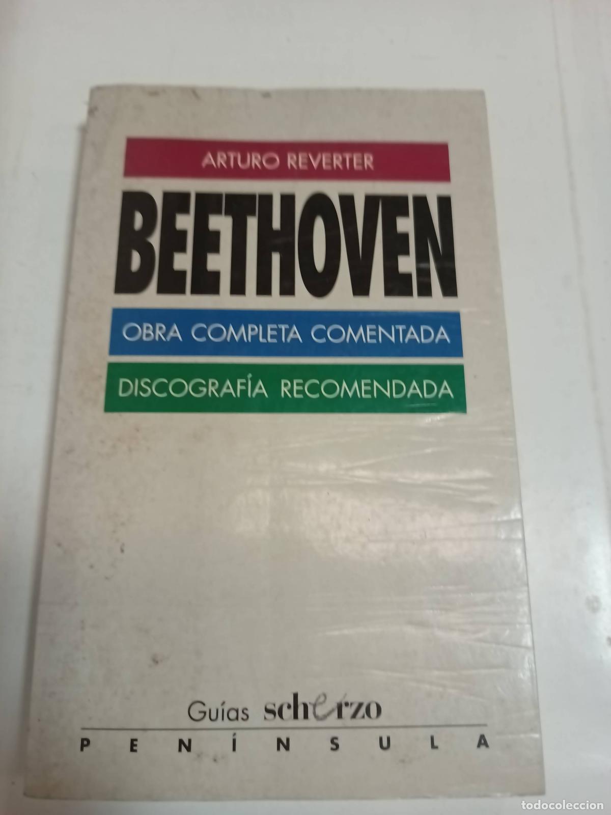 Second hand books: Beethoven - Arturo Reverte
