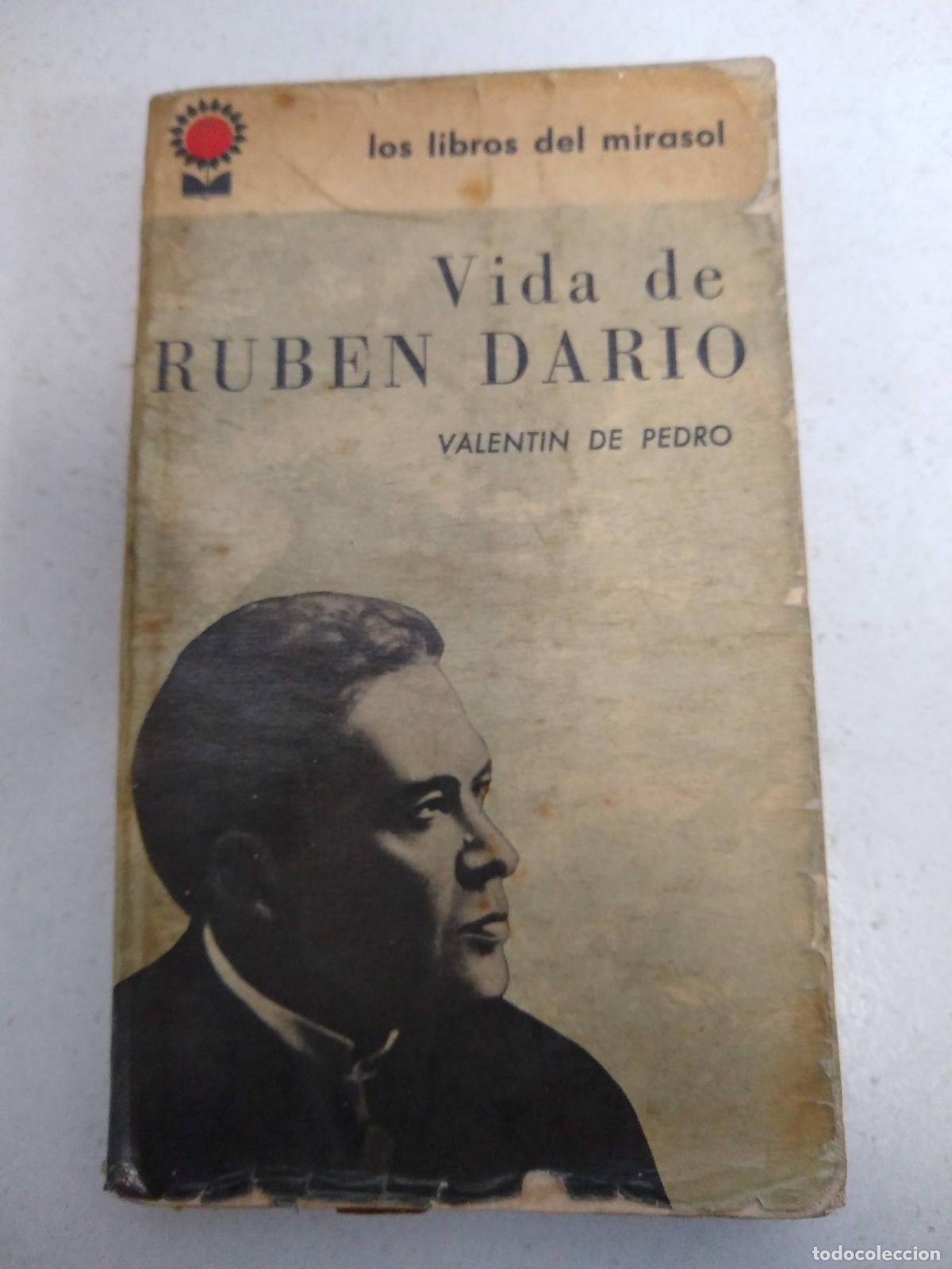 Libros de segunda mano: Vida de Rub&eacute;n Dario - Valentin de Pedro