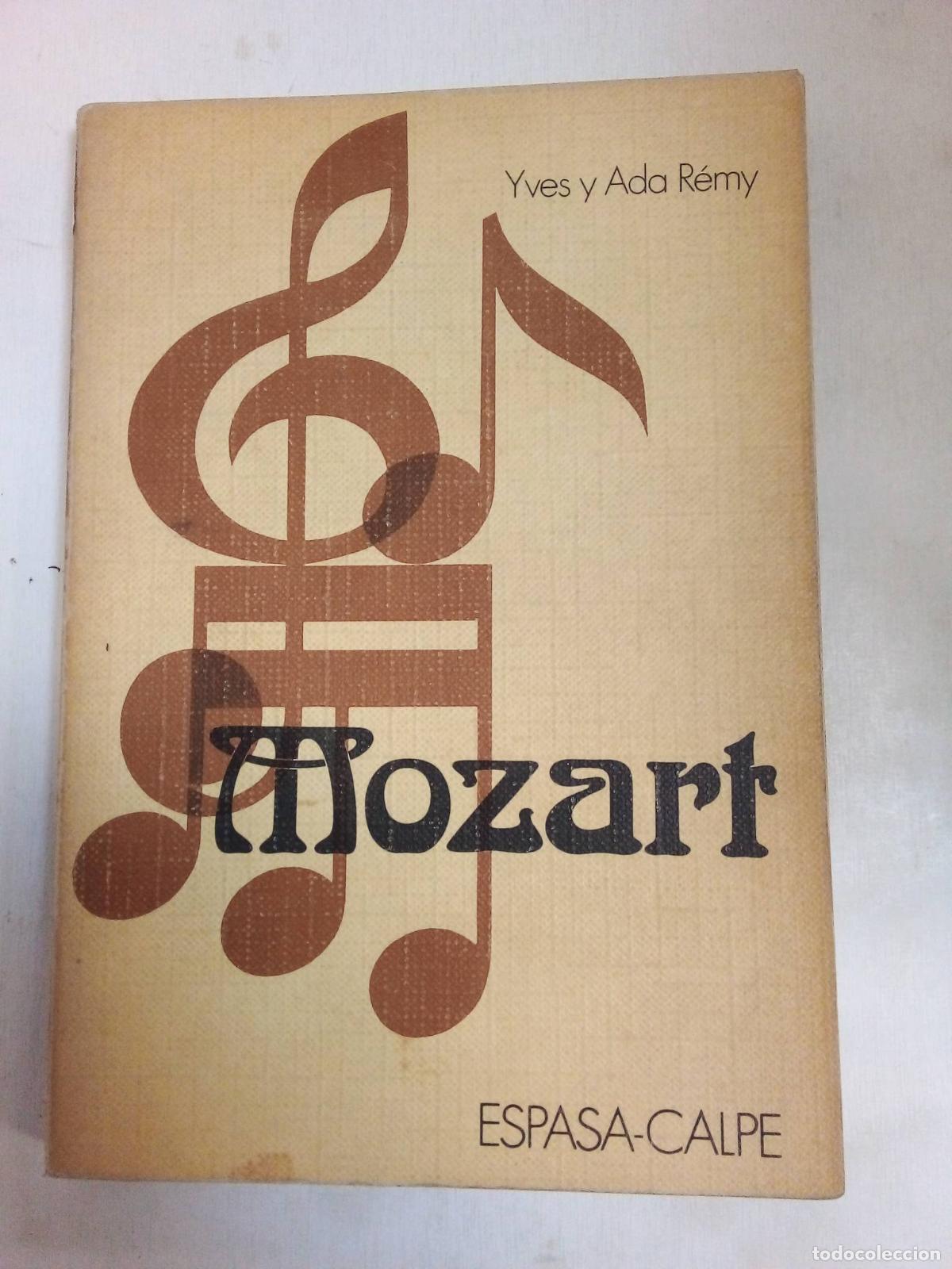 Libros de segunda mano: Mozart - Yves Y Ada Remy