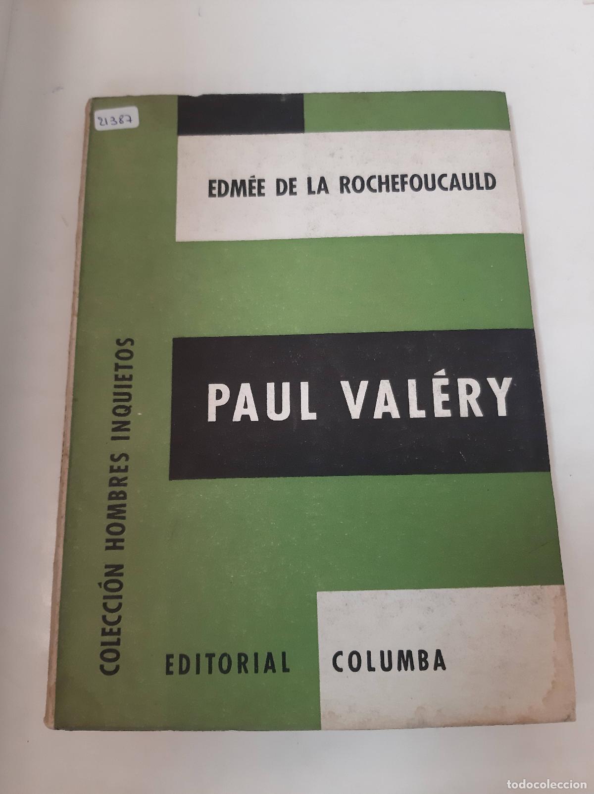 Libros de segunda mano: Paul Valery - Edmee De La Rochefoucauld - Foto 1