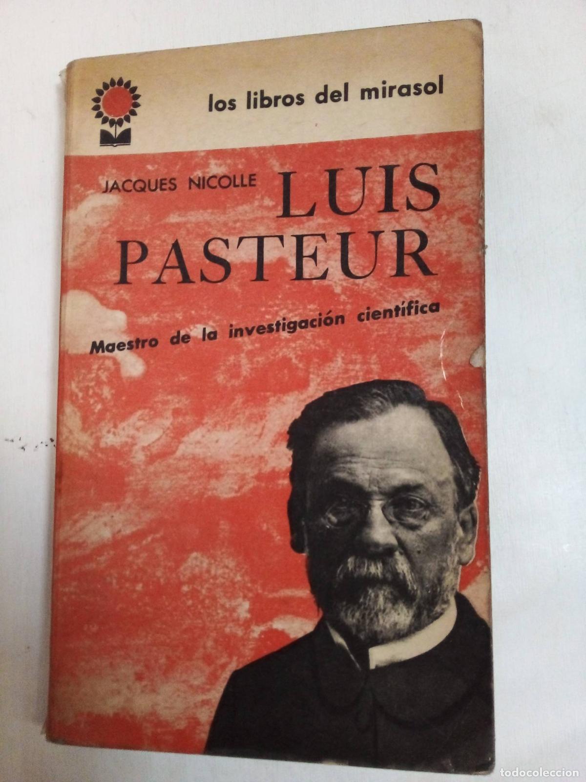 Libros de segunda mano: Luis Pasteur - Jacques Nicolle - Foto 1
