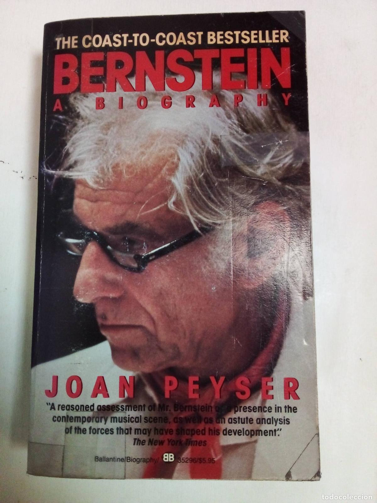 Libros de segunda mano: Bernstein - Joan Peyser - Foto 1