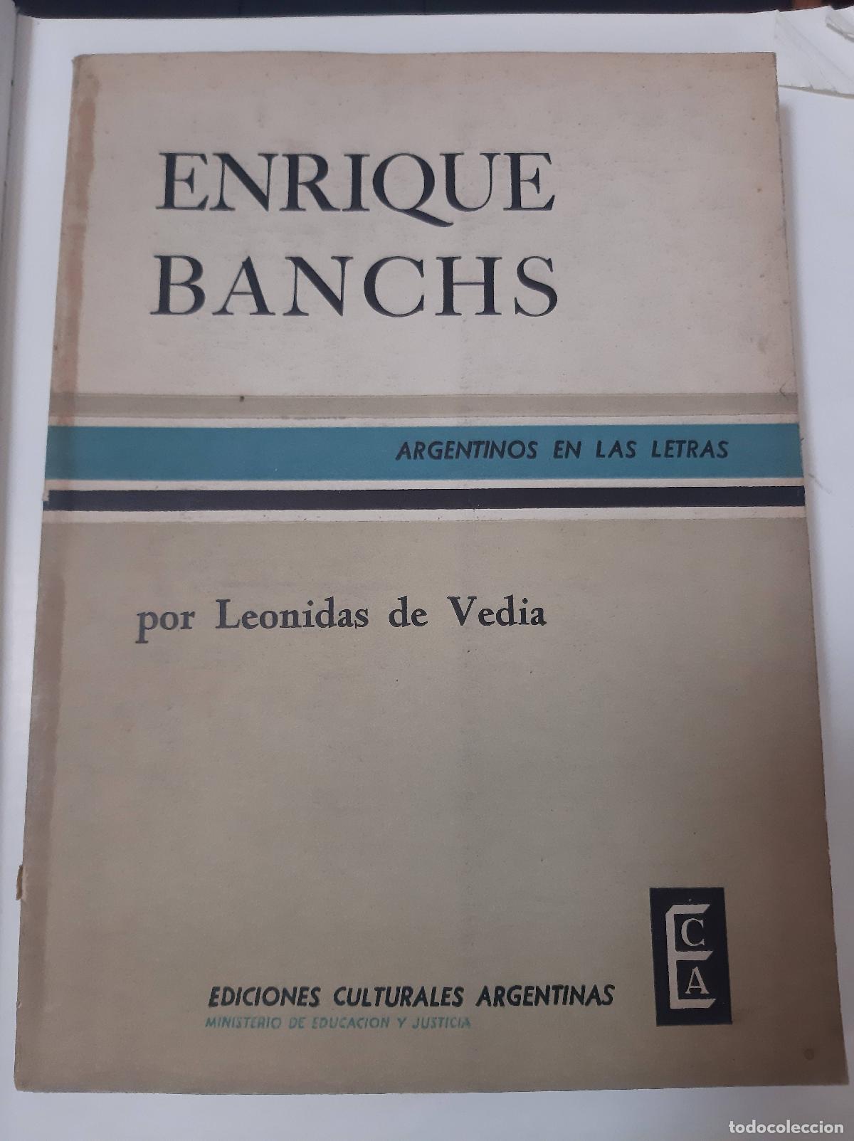 Libri di seconda mano: Enrique Banchis - Leonidas De Vedia