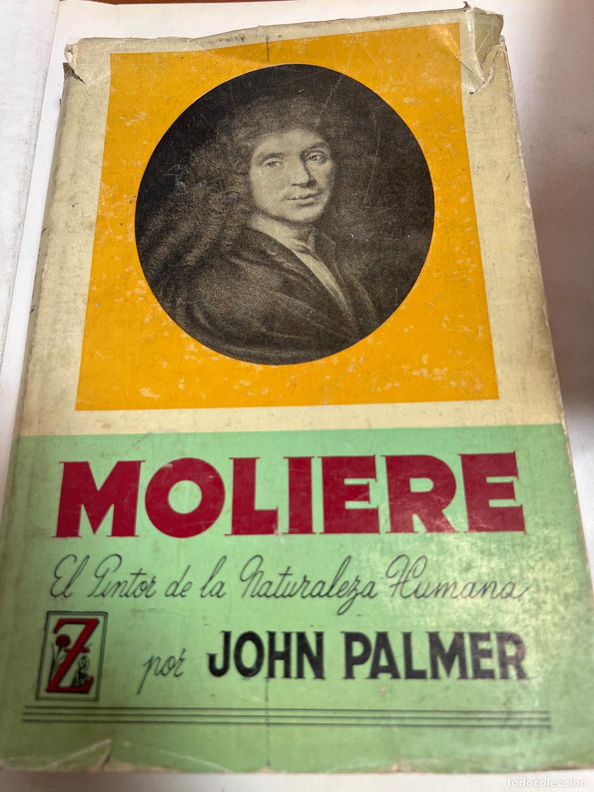 Libros de segunda mano: Moliere - John Palmer - Foto 1