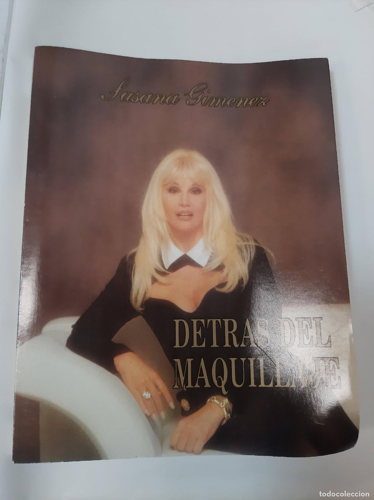 Libri di seconda mano: Detr&aacute;s Del Maquillaje - Susana Jimenez