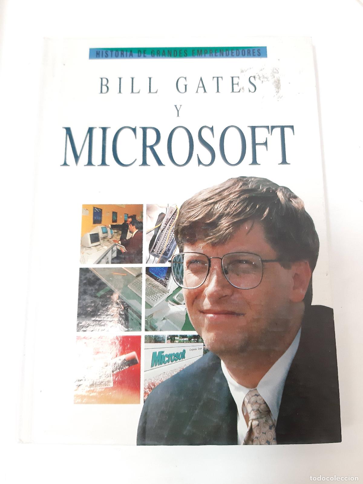 Libros de segunda mano: Bill Gates Y Microsoft - David Marshall - Foto 1
