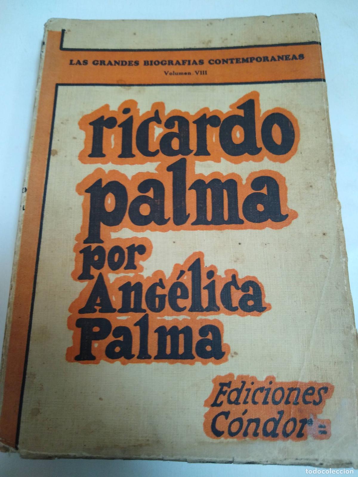 Gebrauchte B&uuml;cher: Ricardo Palma - Ang&eacute;lica Palma