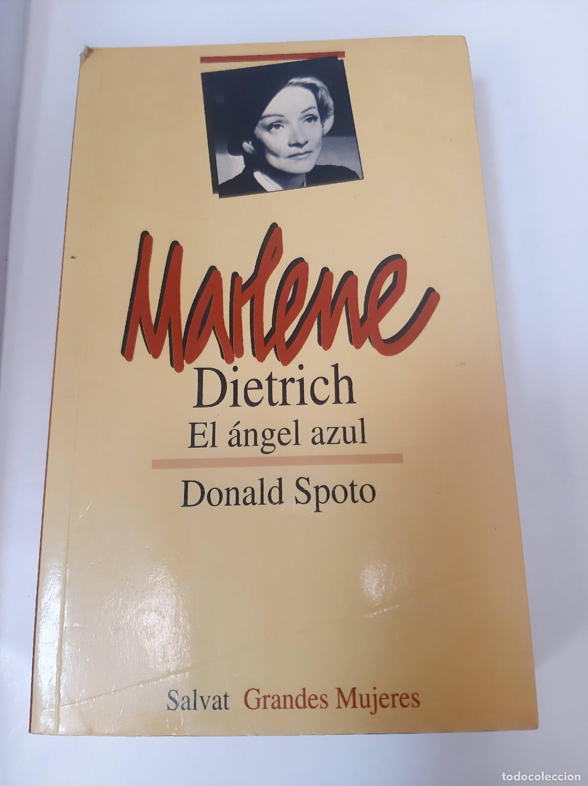 Livros em segunda m&atilde;o: Marlene Dietrich - Donald Spoto