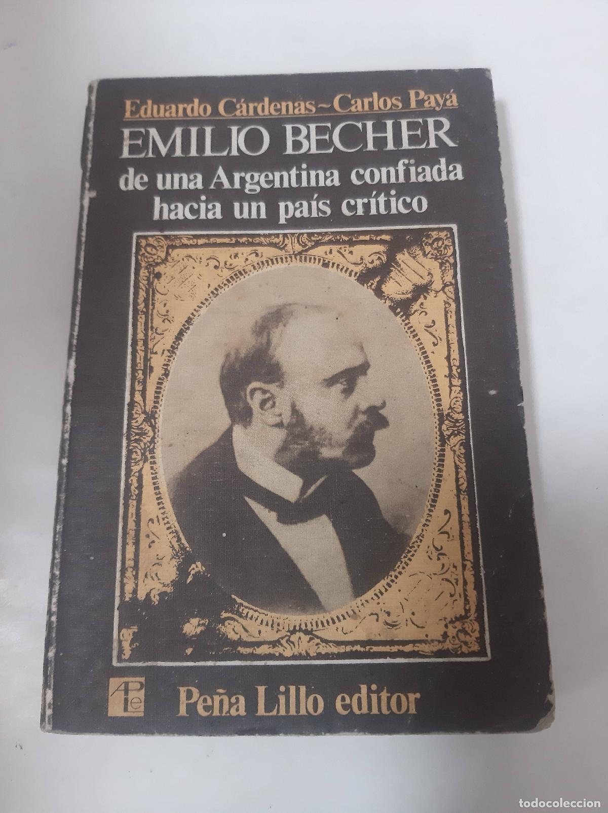 Libros de segunda mano: Emilio Becher - C&aacute;rdenas/ Pay&aacute;