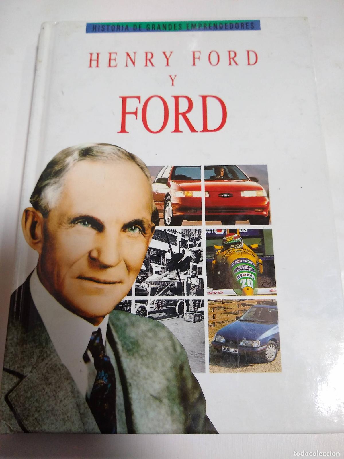 Libros de segunda mano: Henry Ford Y Ford - Michael Pollard - Foto 1