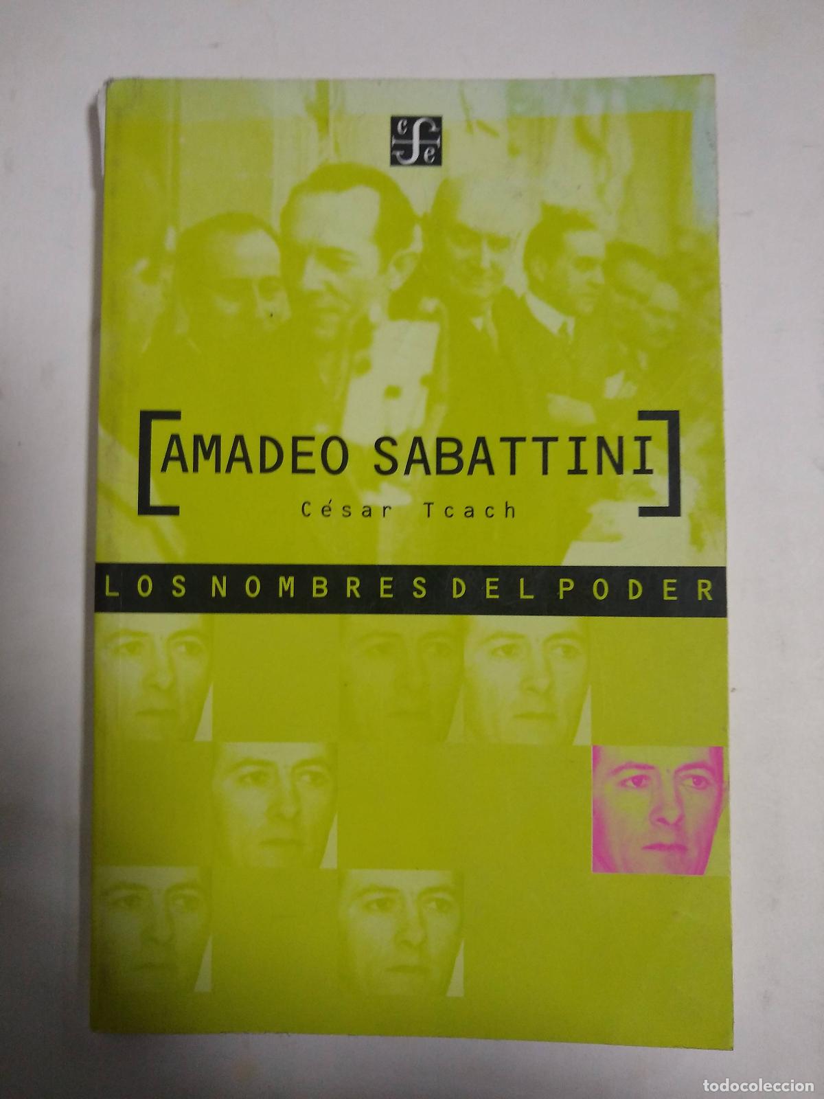 Gebrauchte B&uuml;cher: C&eacute;sar Tcach - Amadeo Sbattini