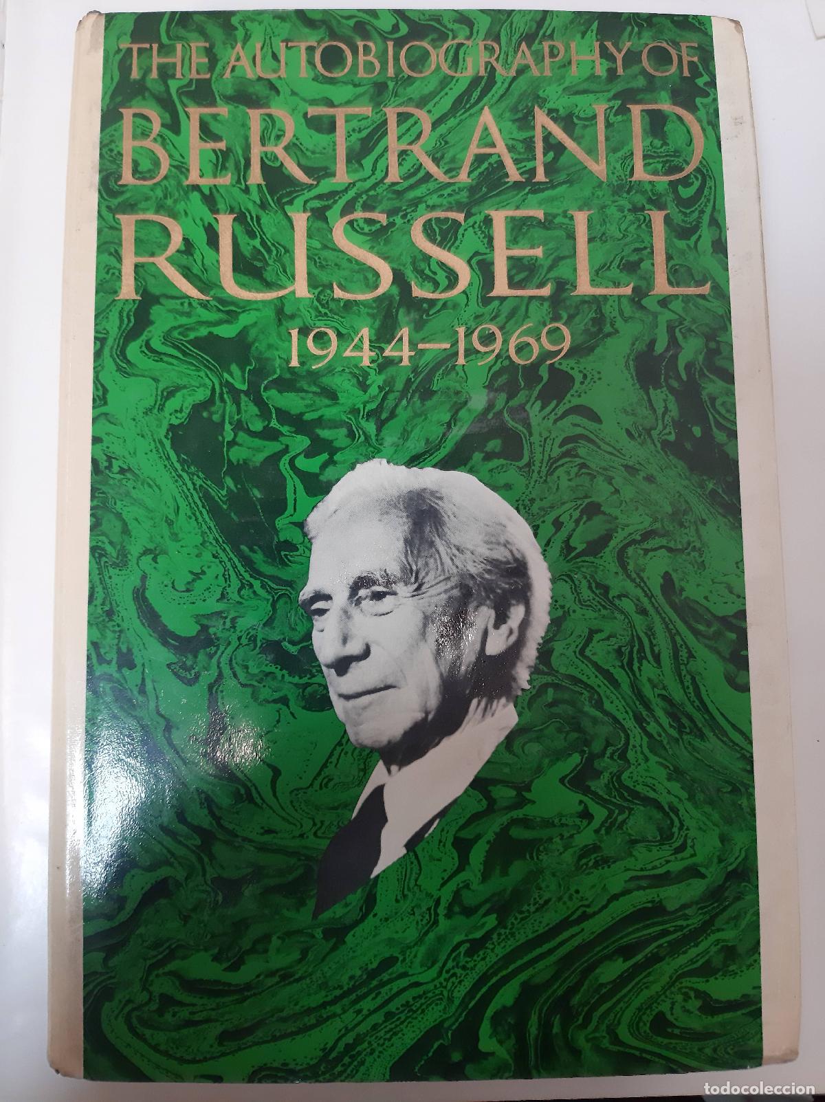 Livres d'occasion: The Autobiography Of Bertrand Russell 1944-1969 - Bertrand Russell