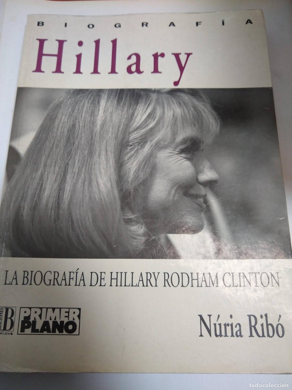 Libros de segunda mano: Hillary - Nuria Ribo - Foto 1
