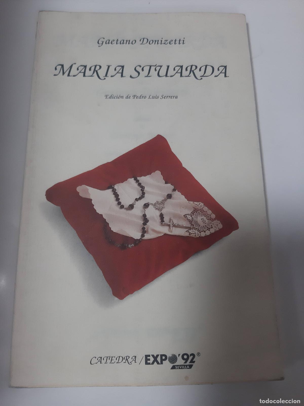 Second hand books: Maria Stuarda - Gaetano Donizetti