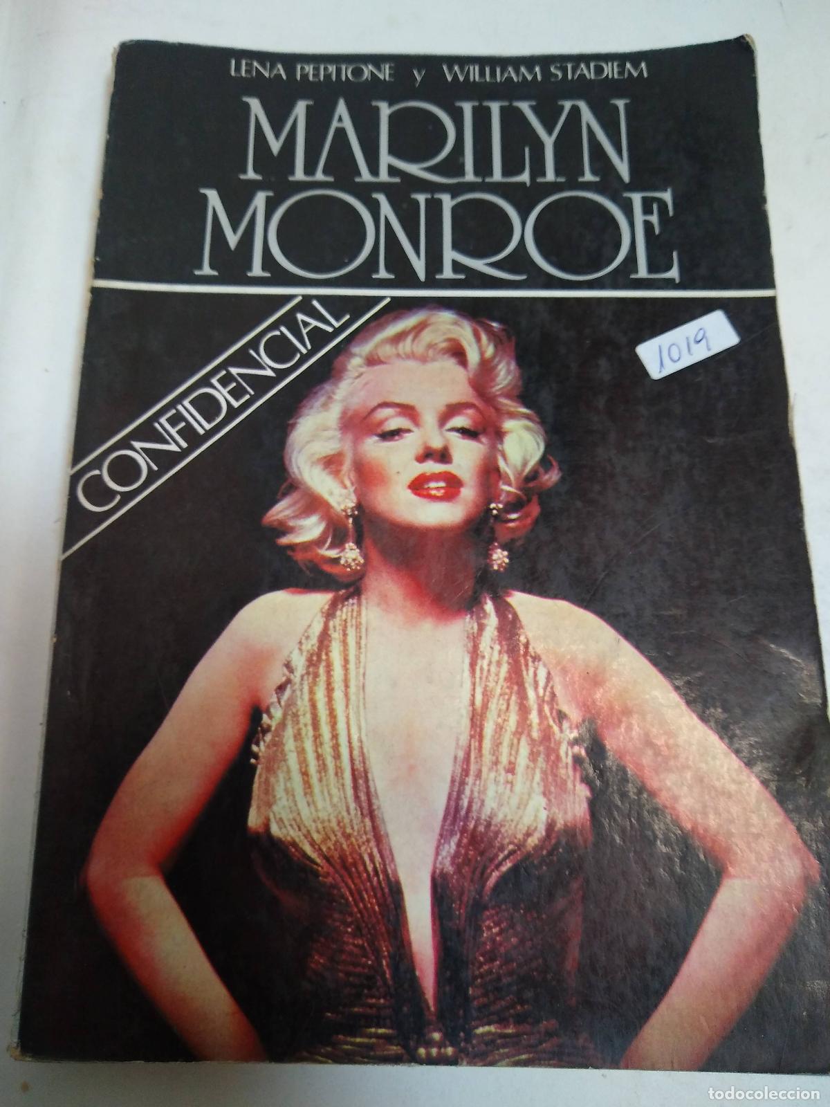 Libros de segunda mano: Marilyn Monroe - Pepitone, Stadiem - Foto 1