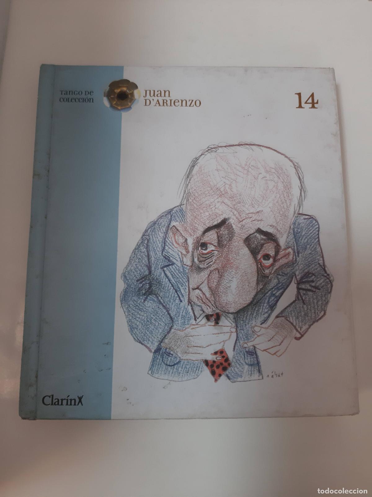 Libri di seconda mano: Juan D'arienzo - Incluye CD - Varios Autores