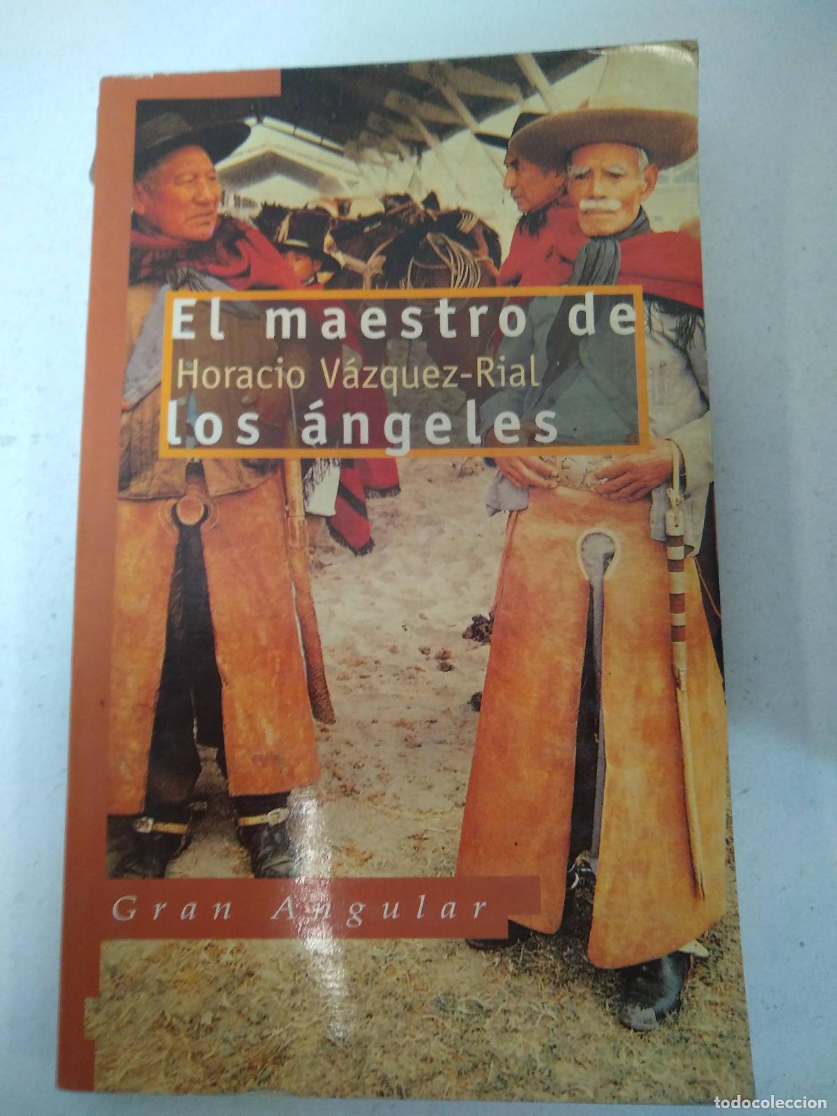Libros de segunda mano: El Maestro De Los &Aacute;ngeles - Horacio V&aacute;zquez