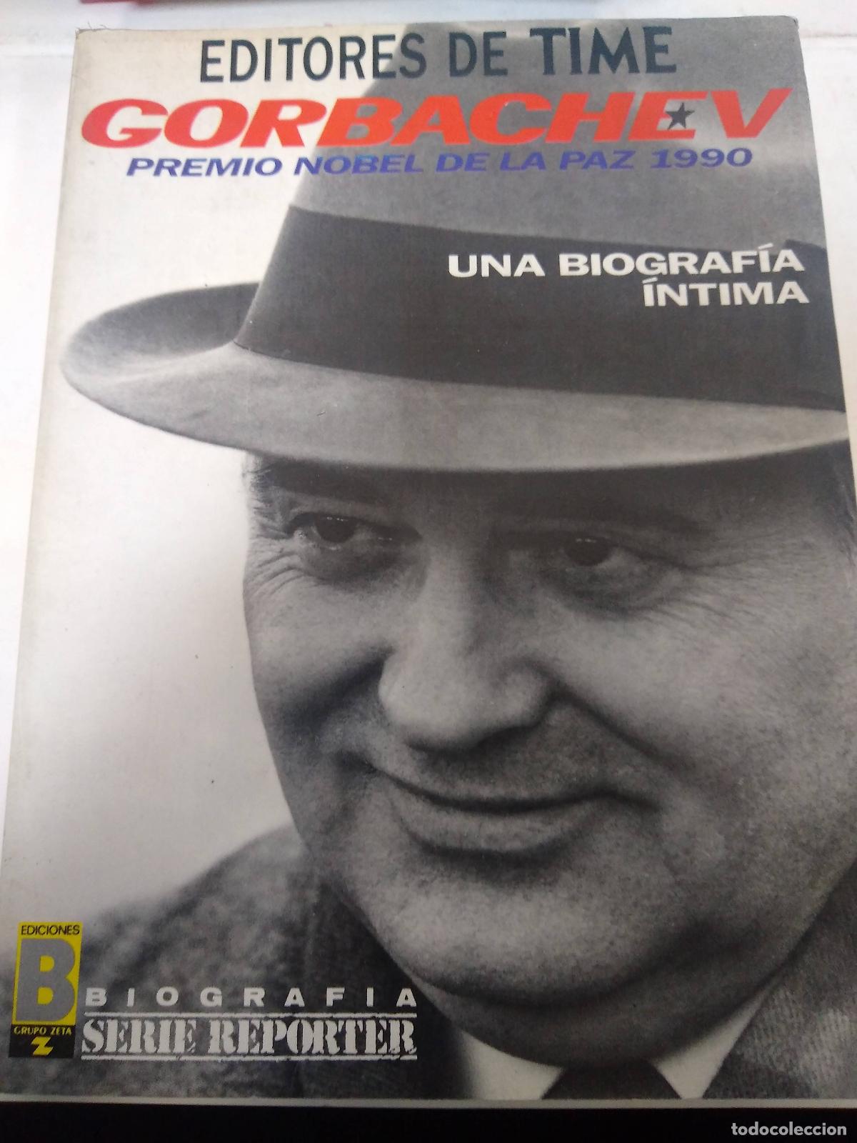 Libros de segunda mano: Gorbachev Una Biograf&iacute;a &Iacute;ntima - Varios Autores - Foto 1