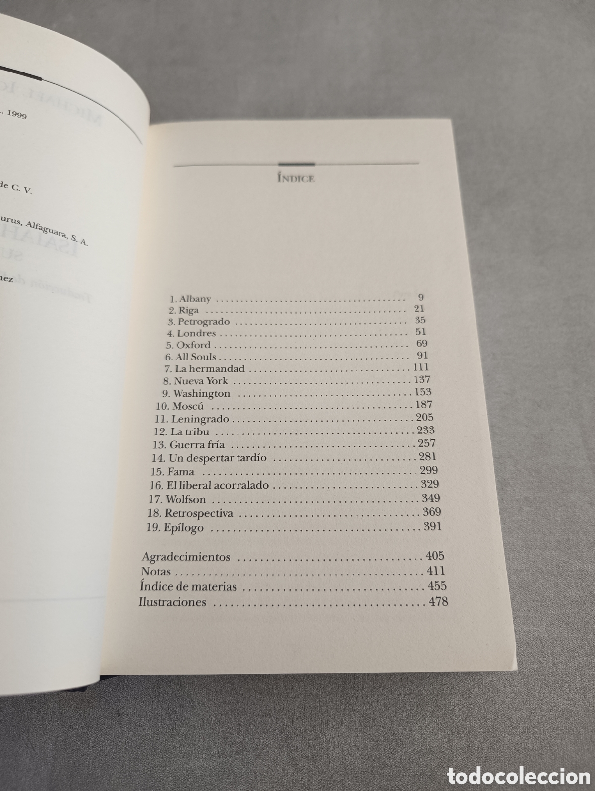 Libros de segunda mano: Isaiah Berlin: Su Vida. Michael Ignatieff - Foto 5