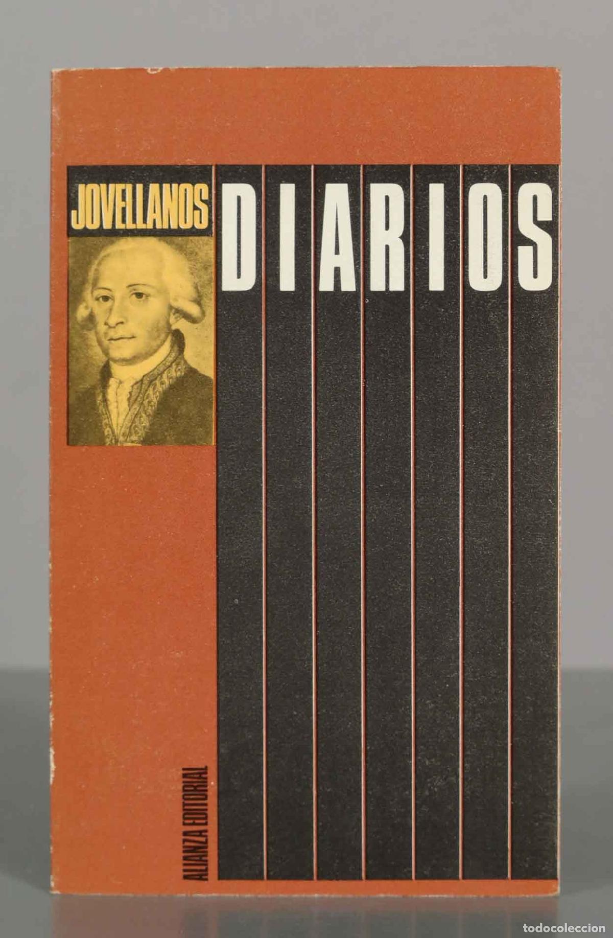 Libros de segunda mano: Diarios - Gaspar Melchor de Jovellanos - Alianza Editorial
