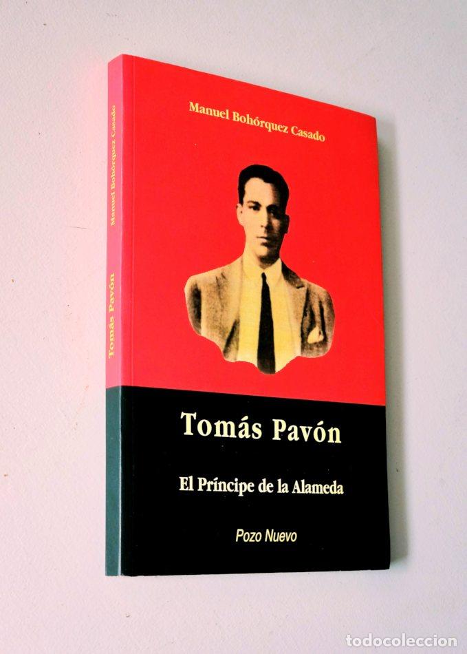 Libros de segunda mano: TOM&Aacute;S PAV&Oacute;N. El Pr&iacute;ncipe de la Alameda (Incluye disco) - BOH&Oacute;RQUEZ CASADO, Manuel