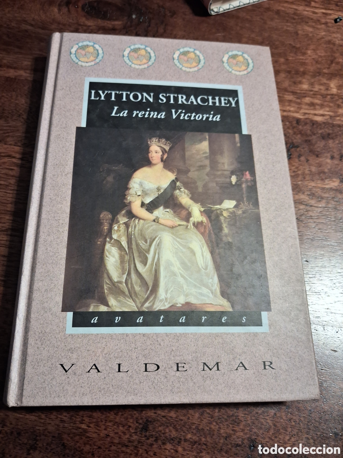 Libros de segunda mano: La reina Victoria, Lytton Strachey